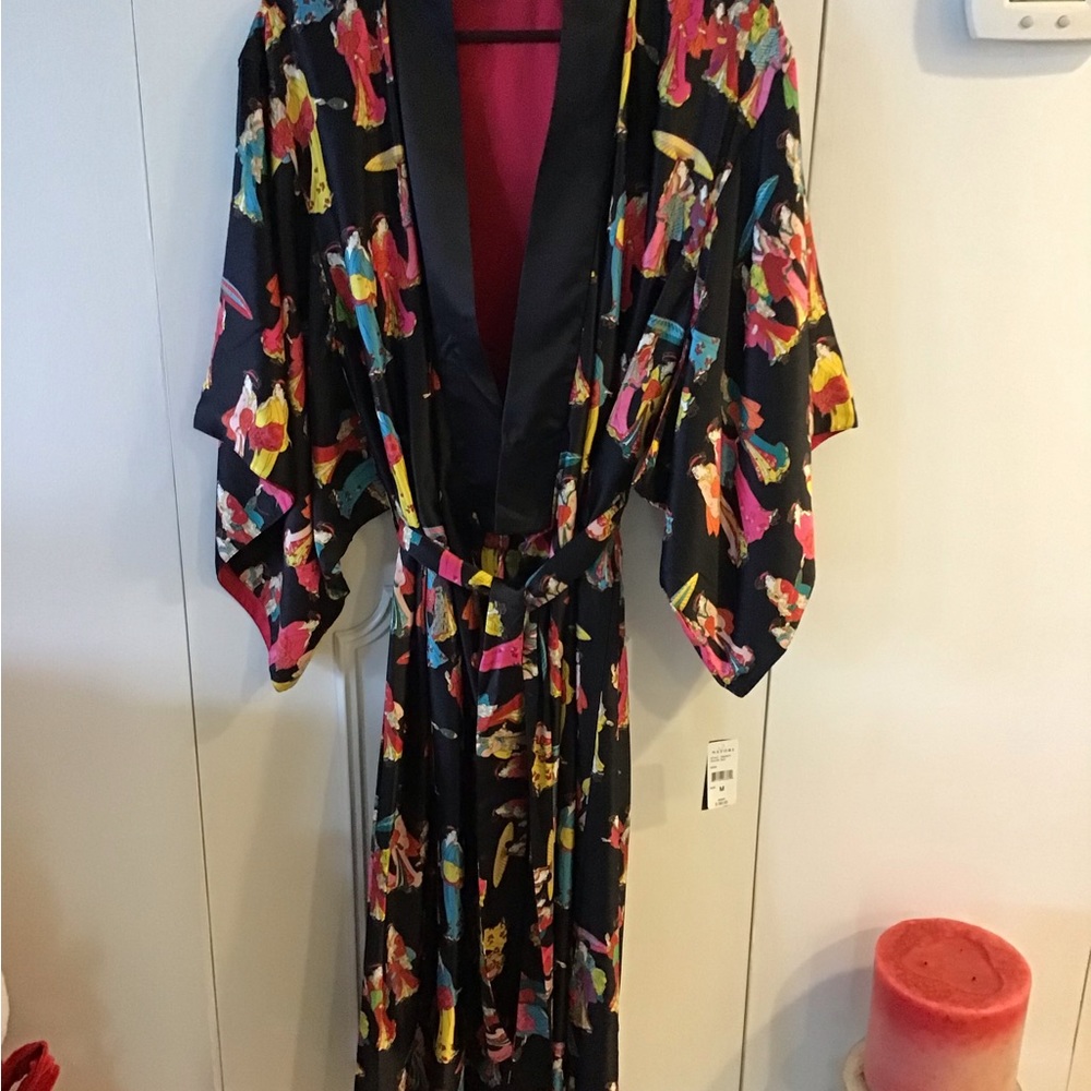 NWT Natori Kimono style womens robe